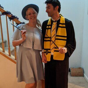 Harry Potter Fleur Delacour DIY Costume